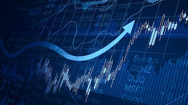 Bull market, finance chart